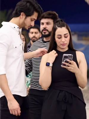 A post by @sunny_kalra55 on TikTok caption: What a surprise😍❤️ #cute #epic #strange #love #story #couplegoal 