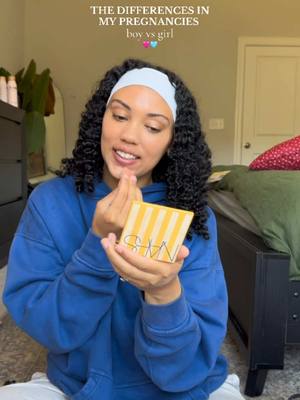 A post by @alondra.leneisha on TikTok caption: Let’s keep these good vibes goingg😅🫶🏽 #momtok #pregnanttiktok #pregnancyjourney #pregnant #pregnant🤰 #momof3 #fyp #twinmom #twinpregnancy #pregnancytiktok #girlmom 
