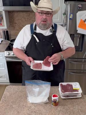 A post by @pepperbellypete on TikTok caption: The Best Cube Steak Ever! #cubesteak #recipe #comfortfood #slowcooker #crockpot #dinner #fyp 