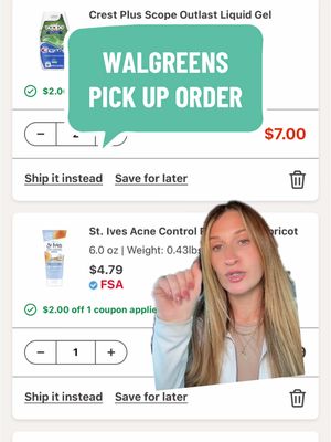 A post by @savingwithshayna on TikTok caption: Anyone else having problems with the app!?! Anywayzzzz…use $20 in wags cash to pay!  Deals valid 4/27-5/3 #w#walgreenscouponingw#walgreensdealsw#walgreenspickuporderw#walgreenspickupdealsw#walgreensonlineorderw#walgreensonlinecouponingw#walgreensdigitaldealw#walgreenscouponerw#walgreensdealsoftheweekw#wagscouponingd#dealhunters#savingmoneyh#howtocouponh#howtocouponatwalgreenssavingwithshayna 