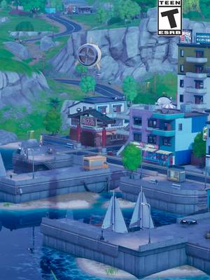 A post by @fortnite on TikTok caption: Everybody's favorite overenthusiastic robot is back - Claptrap and the Psycho Bandit return tonight!🥳