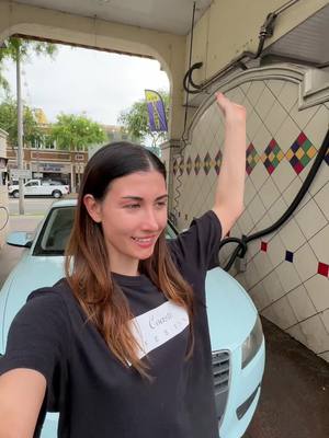 A post by @megsdeangelis on TikTok caption: baxk from the desert 🧼 🚙
