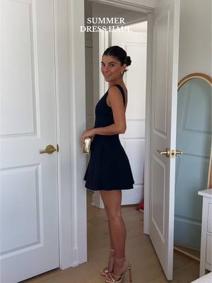 A post by @vivianeaudi on TikTok caption: variety of dresses for all occassions ✨ #summerdress #summerdresses #dresshaul #abercrombiehaul #abercrombie #summeroutfits #summeroutfit #tryonhaul 