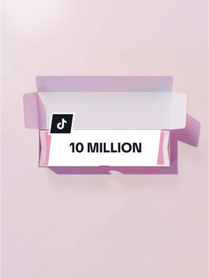 A post by @crumbl on TikTok caption: 10 Million Followers! 🎉 We're so happy you're here. Now...let's celebrate with some treats, shall we? 😉🩷 #Crumbl
