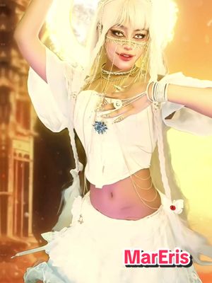 A post by @sachi_hime96 on TikTok caption: LET’S DANCE😌💓MarEris is here🥰#princesssachiko #sachi_hime96 #sachioc #MarEris #relatableanime 