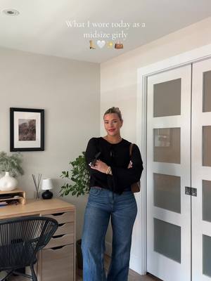 A post by @samanthaalfred on TikTok caption: What I wore today as a midsize girly👜🤍✨👢#midsizefashion #midsizestyle #midsizeoutfits #ootd #whatiworetoday #styleinspo #fashiontiktok #casualstyle #creatorsearchinsights 