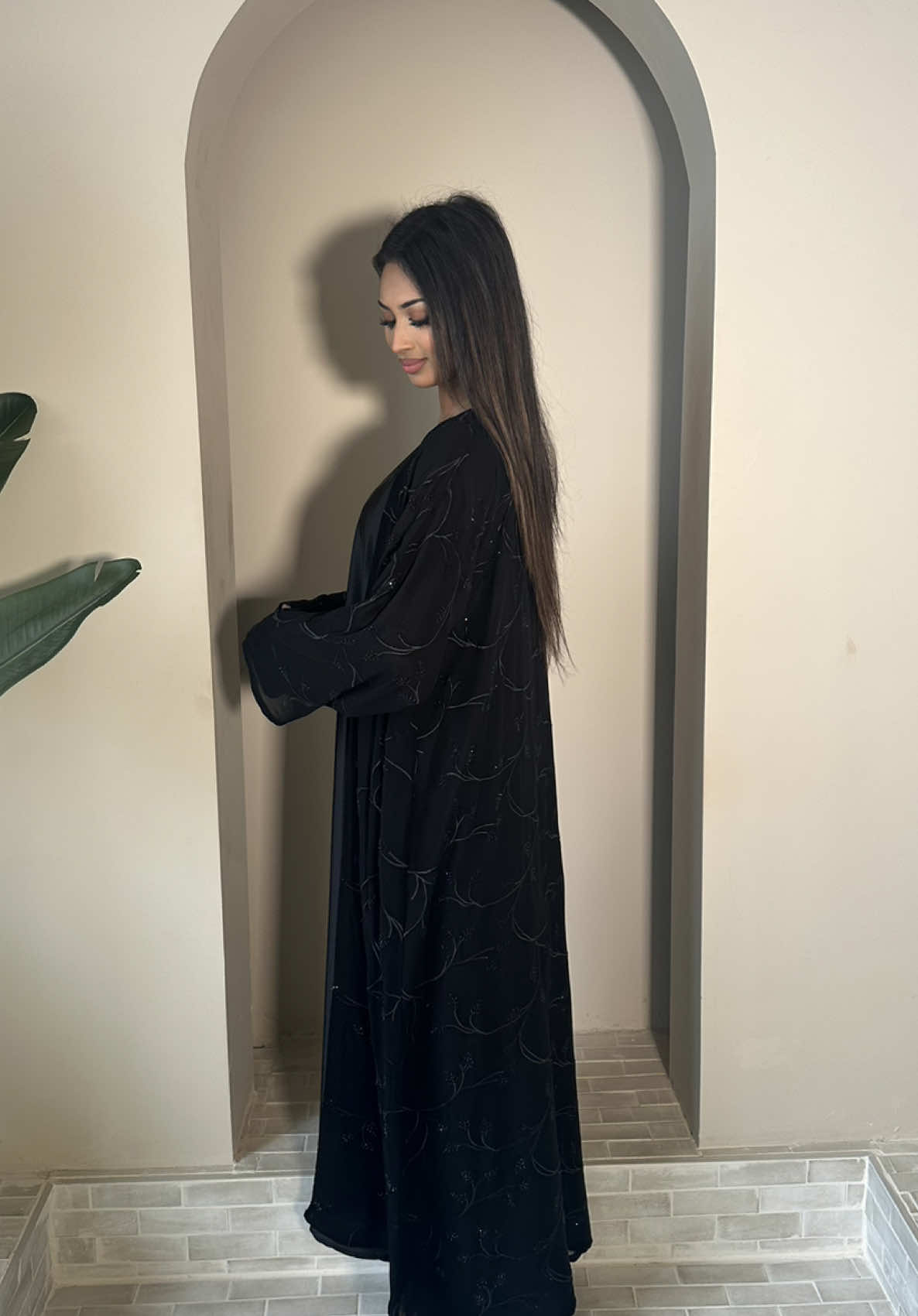 A post by @siaabayas on TikTok caption: Royally obsessed - AYAH Abaya is the moment ✨ #fyp #fypシ゚ #modestfashion 