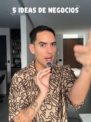 A post by @untalfredo on TikTok caption: 5 ideas de negocios con poca inversión ✨ #emprendedor #emprendedores #ideasdenegocio #boda #bodas 