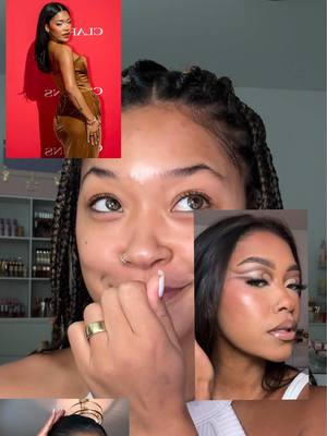 A post by @leilanigreen on TikTok caption: STRESS AGING IS A REAL THING! Here is how I have been preventing that before I see the effects. @Clarins USA multi active day and night cream makes it sooooo easy THANK YOU!! #ClarinsPartner #ClarinsMultiActive