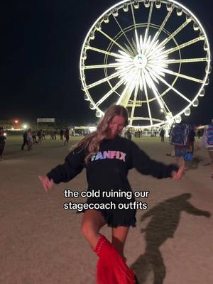 A post by @goofysid on TikTok caption: i like my comfy clothes better anyway #stagecoach 