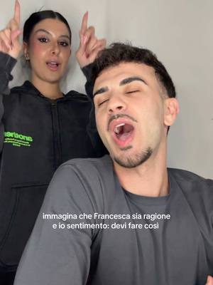 A post by @sasycacciatore on TikTok caption: vabbè la presa sul serio @Francesca Amara 