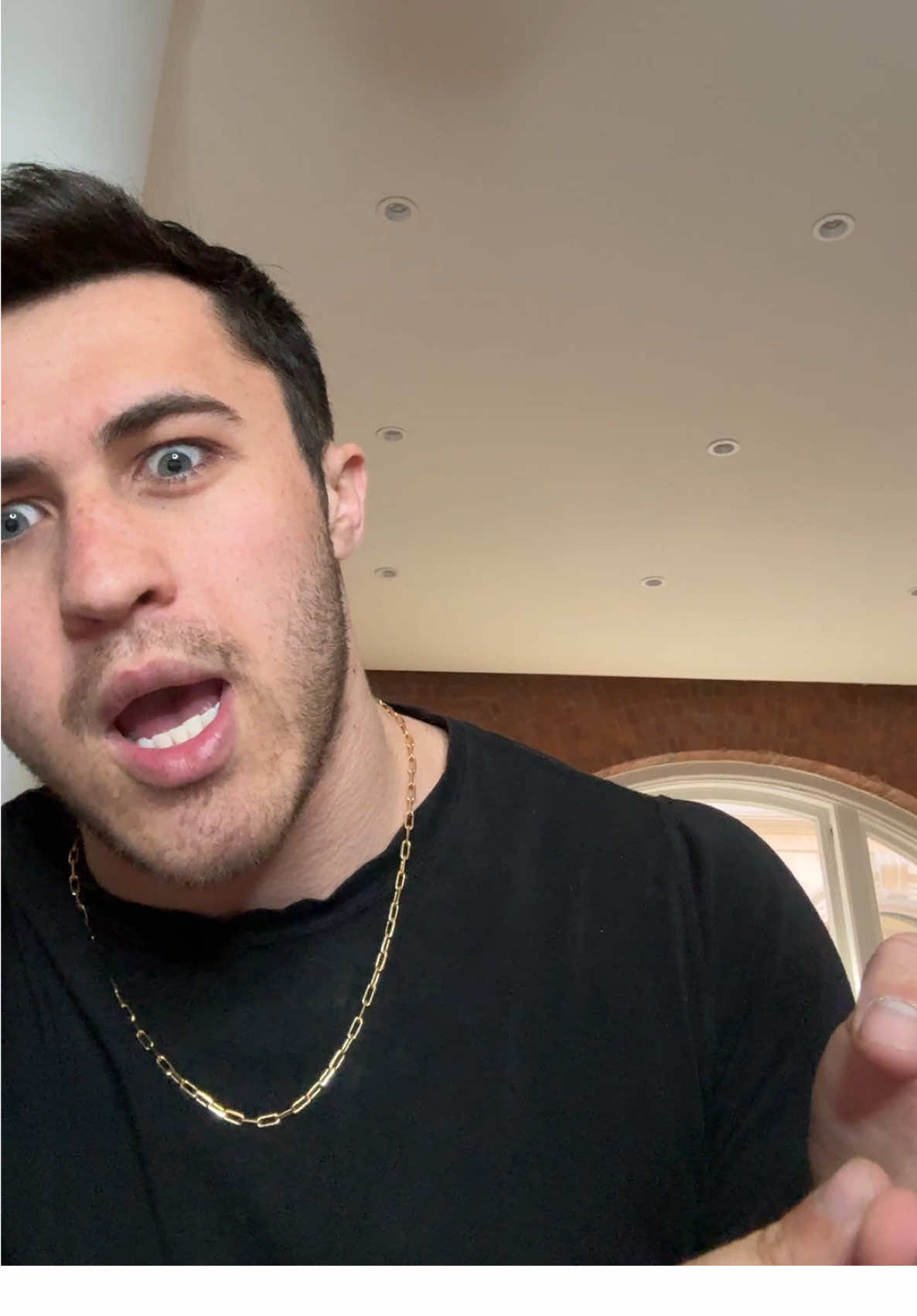 A post by @chris on TikTok caption: I was gonna cut out the end but it’s my truth. Might delete later idk 