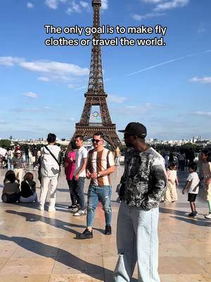 A post by @iconic.ceo on TikTok caption: Blessed to be able to do both🥹 #foryou #viral #fashion #tapestry #mlk #clothingbrand #prophetenvoy 