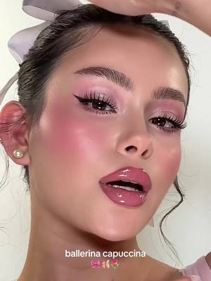 A post by @hayleybuix on TikTok caption: Team ballerina cappuccino or espressona segnora? Ib @Kseniya Novokhatskaya #italianbrainrot #ballerinacappucina #makeup 