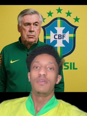 A post by @mussesolomonsisay on TikTok caption: Carlo Ancelotti will become Brazil’s new head coach