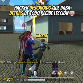 A post by @brayancrazzy on TikTok caption: Luaker que daba Detrás de Todo recibe su Lección🤡y les quitamos sus Rachas☠️ #brayancrazzy #insano #freefire #hacker #streamer 
