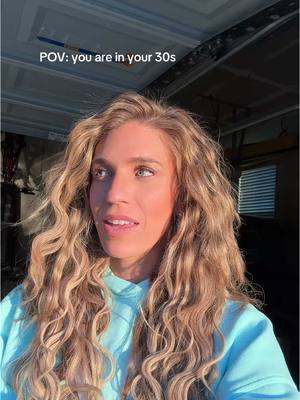 A post by @theashleybell on TikTok caption: Where my 30s girls at #thirtiesclub #30s 