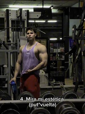 A post by @axelmguerra on TikTok caption: Soy ese en todas las series  #gymtok #fitness #fyp #gym #fitnessmotivation #aesthetic 