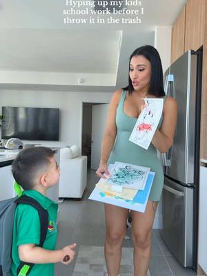 A post by @alexbravoxo on TikTok caption: They’re all cute but I can’t keep it all lol @Alexox0  #momlife #toddlermom #boymom #momsoftiktok #parenthumor #fyp #explorepage 