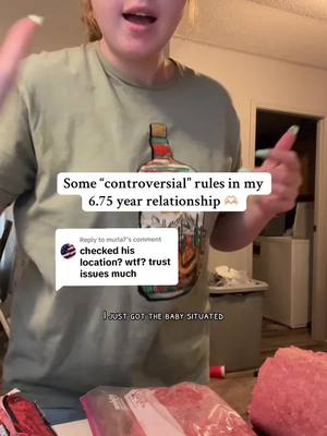 A post by @thebramleyfamily__main on TikTok caption: Replying to @murla7 what are some rules for your relationship? These work for us🫶🏻 #momsoftiktok #sahmsoftiktok #marriedat18 #momof3boys #5monthspostpartum #rulesformyrelationship #rulesinmyrelationship #locationdiscussion 