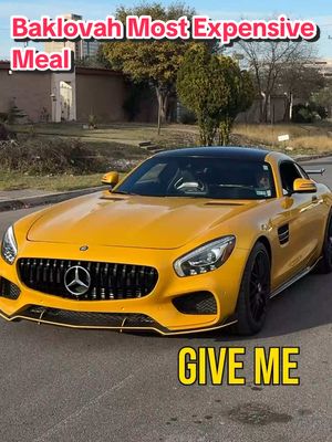 A post by @codypremer on TikTok caption: Trying Mercedes-Benz AMG Owner’s Most Expensive Meal 📍Baklovah, San Antonio @Baklovah #Baklovahpartner #Baklovah #coffeesanantonio #texaseats #sanantoniotexas #sanantoniodessert #sanantoniofoodie #dessertspots #dubaichocolate #codypremer 