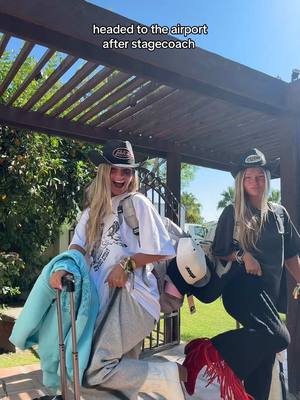 A post by @goofysid on TikTok caption: our bags are gonna bust #yeehaw 