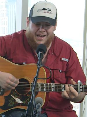 A post by @countryrebel on TikTok caption: In honor of @lukecombs' epic headlining set at Stagecoach Sunday night, watch him perform his breakout hit "Hurricane." Released in 2016 from his album "This One's For You," the song was Luke's stepping stone to country superstardom. Less than 10 years since his breakout song, he has won Entertainer of the Year, Male Vocalist of the Year, and countless other awards.