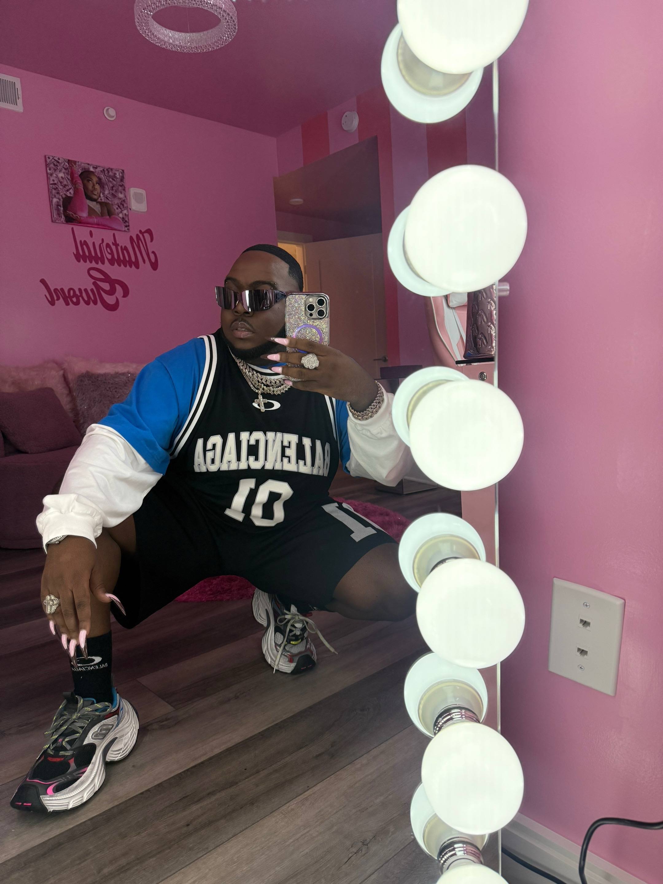 A post by @saucysantana on TikTok caption: Get OFF the bench & try to be a $tarter. 