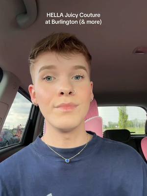 A post by @michaelduvallxo on TikTok caption: burlington don’t PLAY when it comes to Juicy #fyp #shopping 