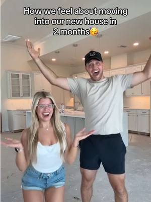 A post by @mariahandbill on TikTok caption: We can’t wait to move in!! 🏡❤️