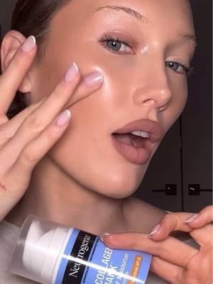 A post by @meredithduxbury on TikTok caption: #NeutrogenaPartner love feeling and doing good for my skin without sacrificing the glam ✨@Neutrogena #bankwithneutrogena
