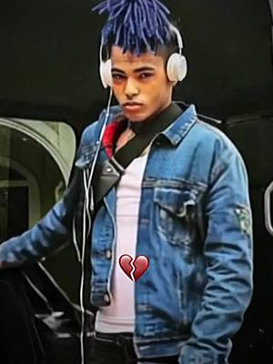 A post by @xxxtenation_kingg on TikTok caption: 😭🥀😭 #fyp #xxxtentacion #xxxtentacionedit #legend #billieeilish 