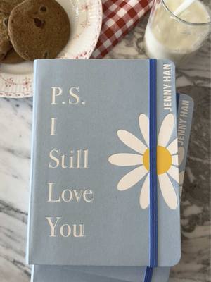 A post by @jennyhan on TikTok caption: Some stories grow sweeter with time. The keepsake edition of P.S. I Still Love You is out May 6 💌🍪 #psisly #psistillloveyou 