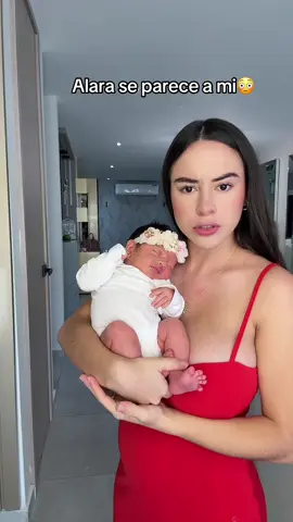 A post by @linisflorez09 on TikTok caption: Pues dicen que Alara solo se parece a Carlos 😕