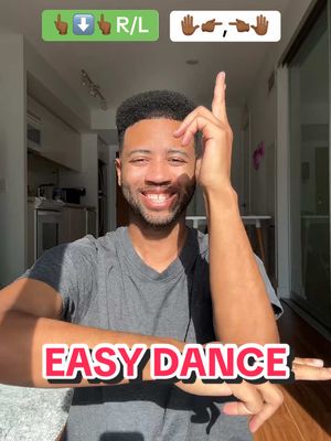 A post by @bizzyboom on TikTok caption: Easy dances you can do sitting! Dc? #dance #dancechallenge #tutorial 