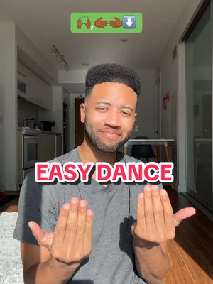 A post by @bizzyboom on TikTok caption: It’s only 2 moves! Dc? #dance #dancechallenge #tutorial 