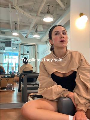 A post by @katstickler on TikTok caption: instructor said I did really good tho