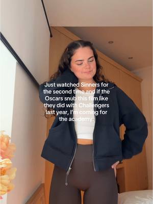 A post by @meggghughes on TikTok caption: it would confirm they hate original sexy complex films !!!! #sinners #challengers 
