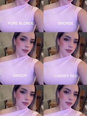 A post by @lizzyy2204 on TikTok caption: ayyyy ayudaaaa que tono de cabello debería tener ? #CapCut 