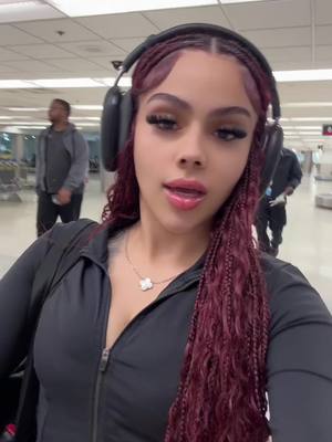 A post by @staceyyrosado on TikTok caption: Vlogging my whole trip 😬 #fyp #foryou @Lavish Lift transportation 