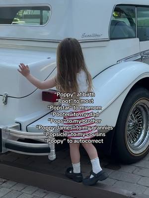 A post by @abbieherbert on TikTok caption: The girl with many nicknames 🥹 I love this trend so much. 