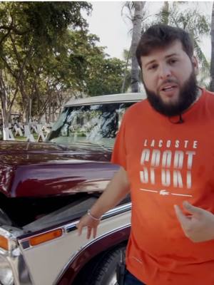 A post by @elfantasma.oficial on TikTok caption: Mi troca 1977, Ford Ranger 🥵🔥  #elfantasma #fyp #trocas 