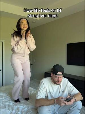 A post by @angelac0123 on TikTok caption: But this is everyday cuz we live together 🥹😂 IB: @maddielucina 