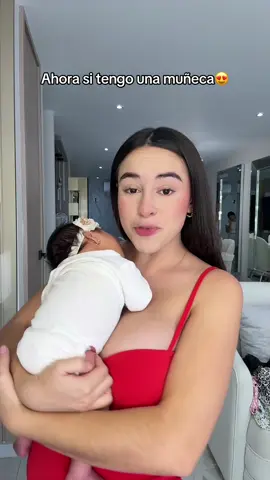 A post by @linisflorez09 on TikTok caption: Yo tengo mi muñeca 