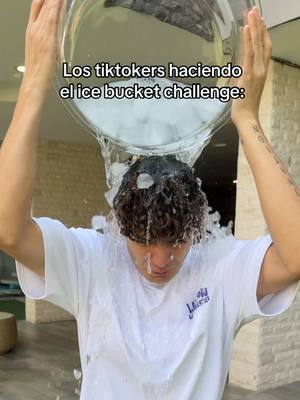 A post by @nandoweee on TikTok caption: Tienen 24 horas 🗣️🤓 #icebucketchallenge #tiktokers #humor 