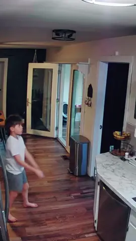 A post by @dereklipp_ on TikTok caption: Kind of smart 😂 #spider #son 