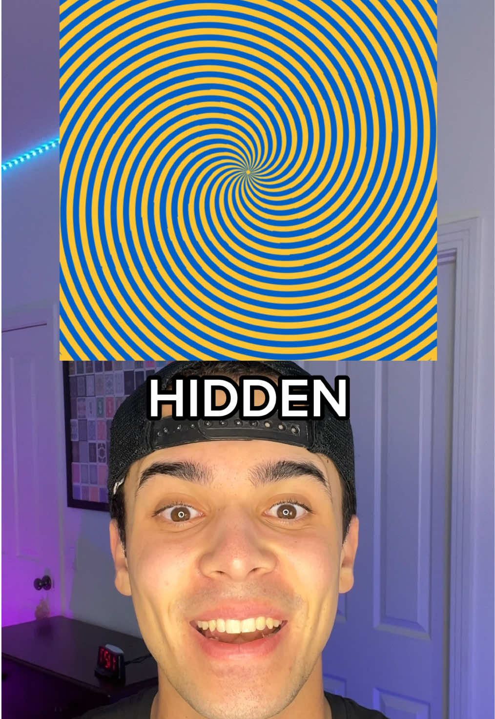 A post by @pasmagic on TikTok caption: Can you see the hidden number?