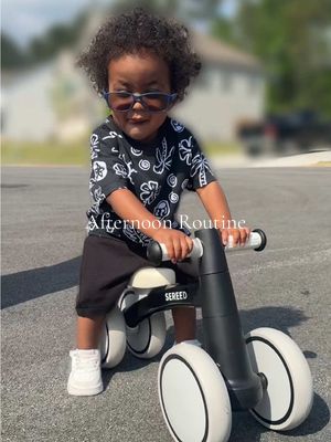 A post by @theosburnfamily on TikTok caption: Get outside and touch some grass .. today was the perfect day to be outdoors SUMMER IS NEAR 🙌🏽 @Bloom Nutrition #bloompartner #theosburnfamily #sahm #eveningroutine #eveningvlog #toddlersoftiktok #momsoftiktok #boymom #afterschool 
