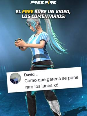 A post by @freefirelatino on TikTok caption: 🇦🇷 🎵 Argentina presente en los comentarios bélicos 💪 #VigilanteNocturno #FreeFire #Fyp #GamerEnTikTok