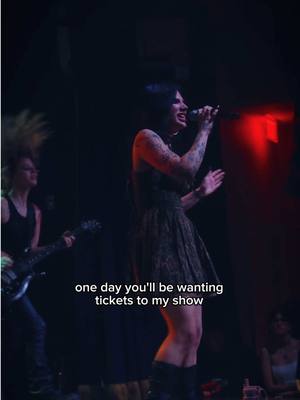A post by @baileyspinn on TikTok caption: front row psycho out now hehe #NewMusic #rock #musician 